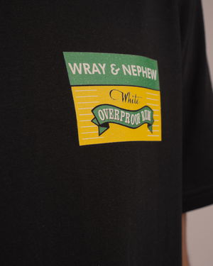 Mimm x Wray & Nephew - Jamaica Hoodie (Black)