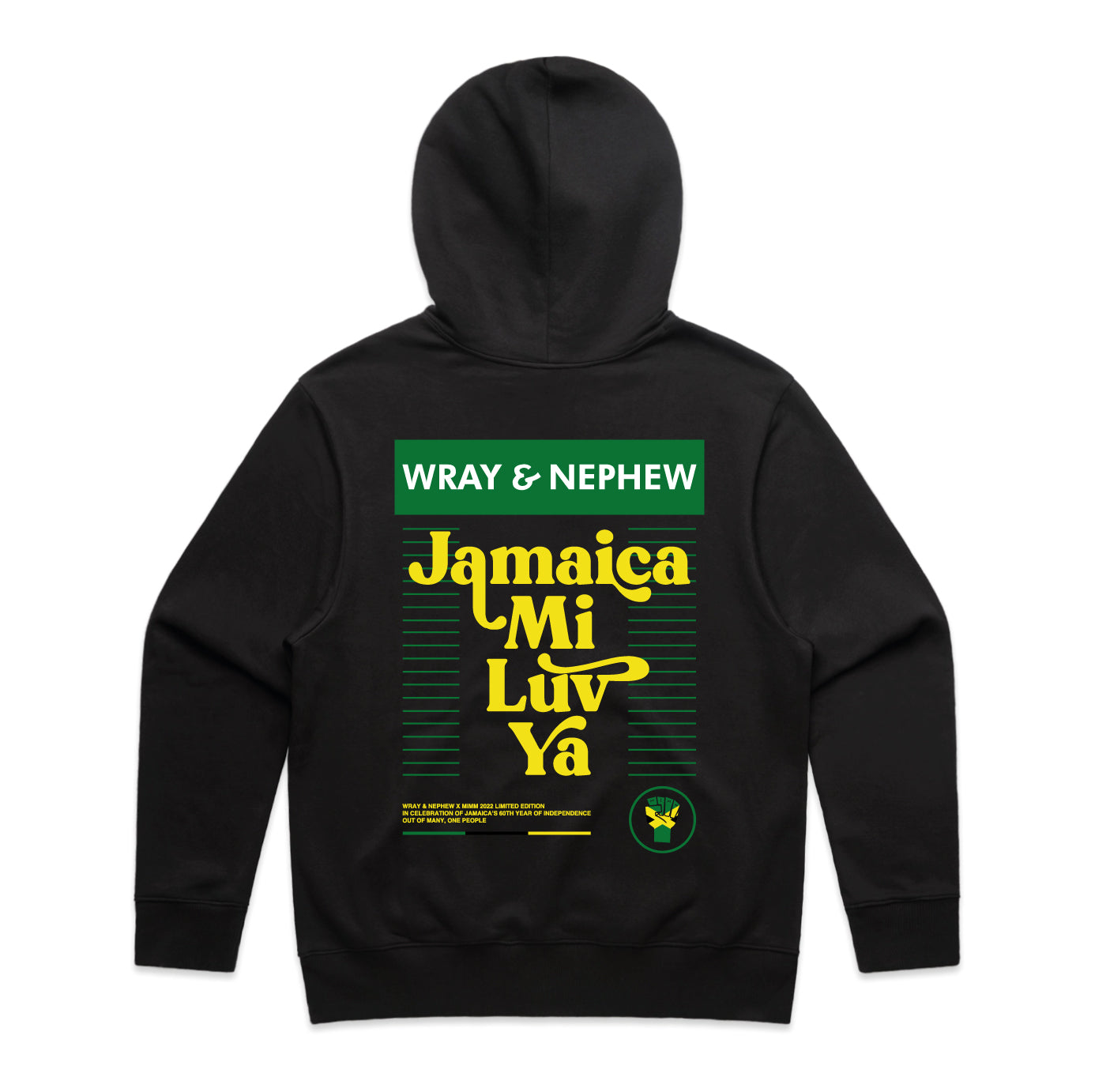 Mimm x Wray & Nephew - Jamaica Hoodie (Black)