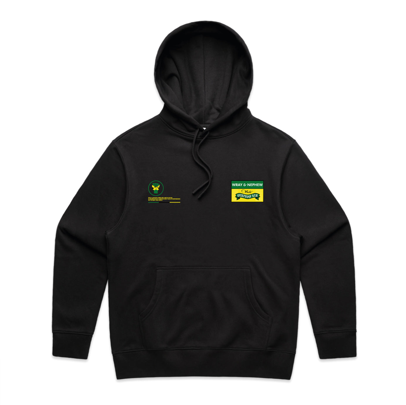 Mimm x Wray & Nephew - Jamaica Hoodie (Black)