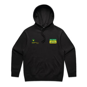 Mimm x Wray & Nephew - Jamaica Hoodie (Black)